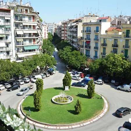 Zennova #5 Antigonidon Square Daire Selanik