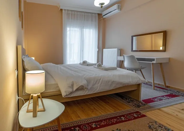 Zennova #5 Antigonidon Square Apartament Saloniki